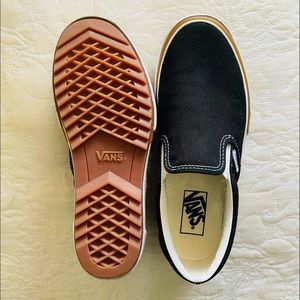 Vans platform slip ons